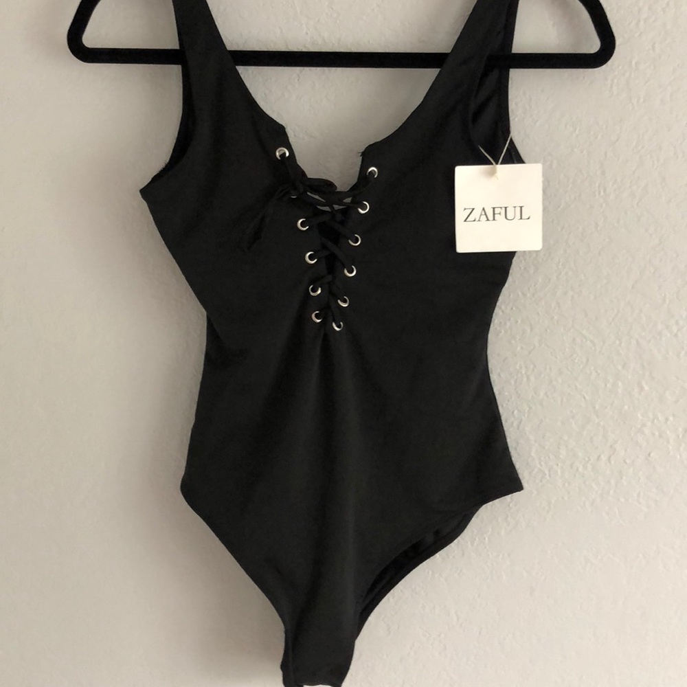 Sexy one piece swimsuit